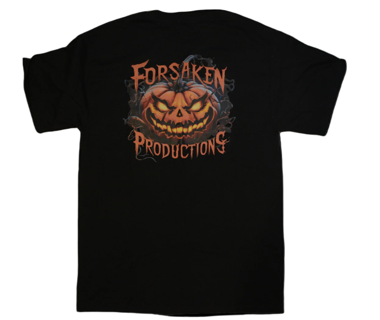 Evil Pumpkin Tee Black