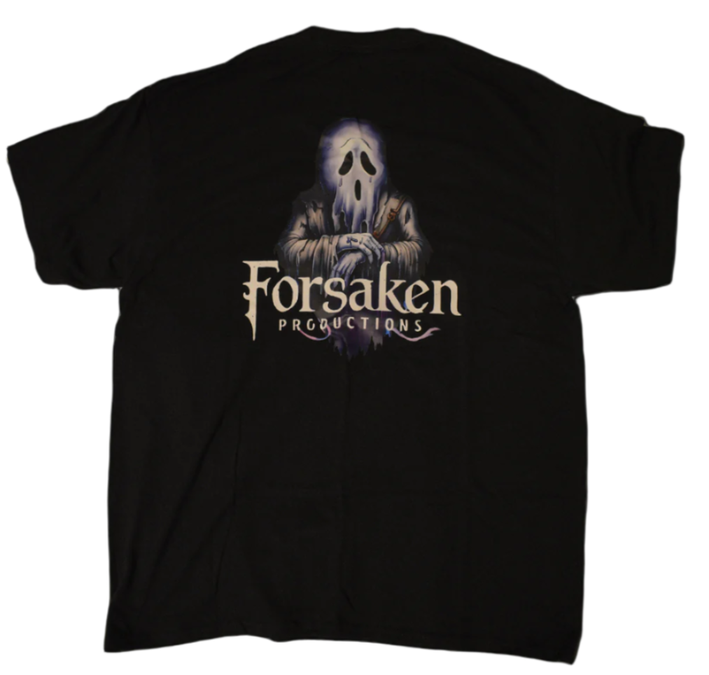 Ghost Tee Black